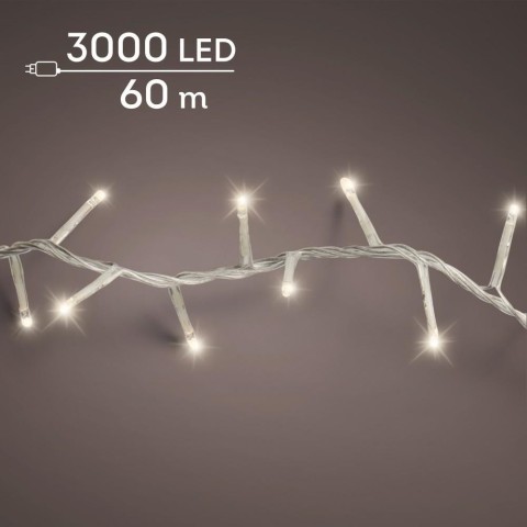 LUCE COMPACT ESTERNO 8 FUNZIONI 3000LED L.6MT.